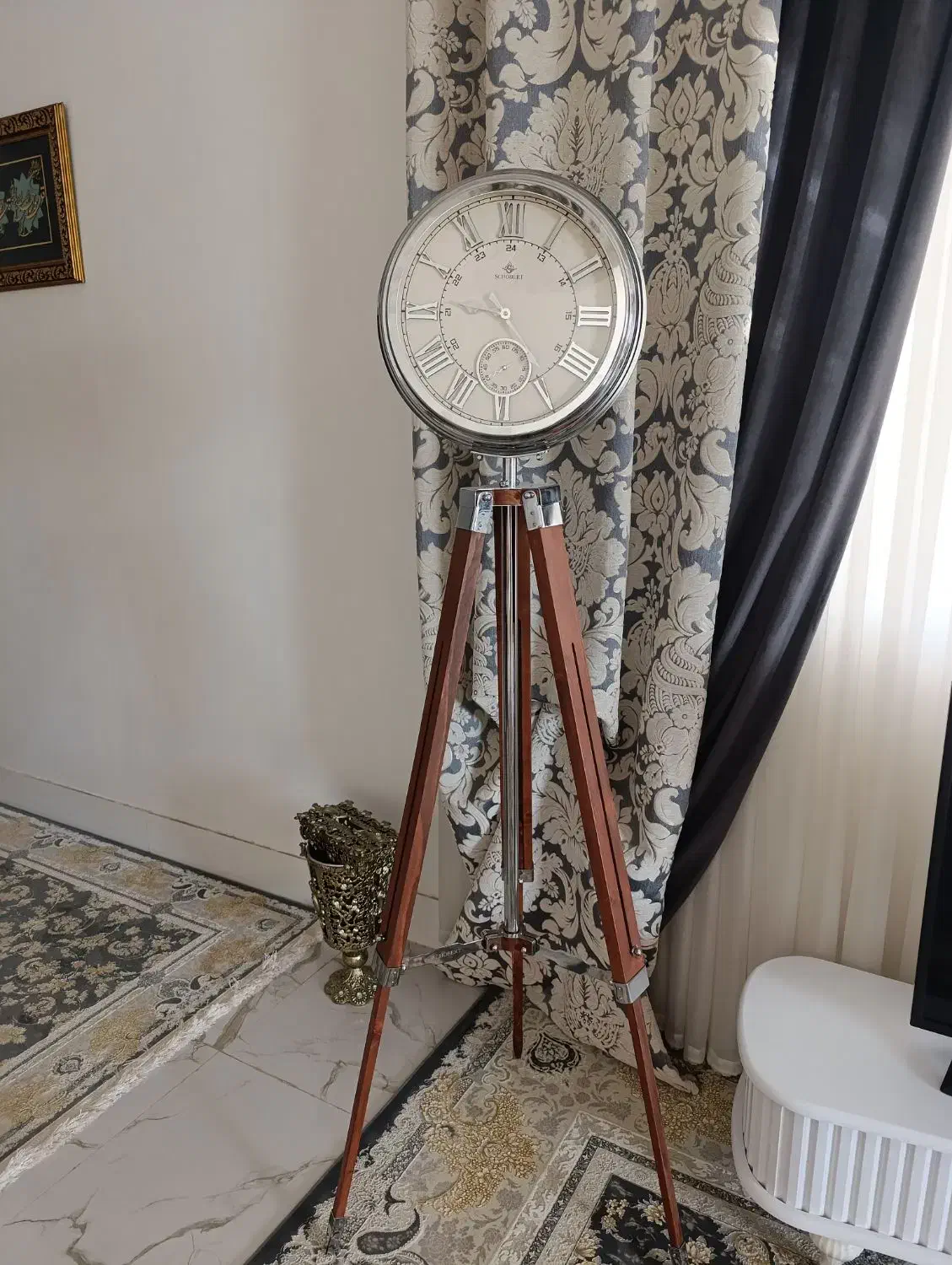 ساعت ایستاده استیل|ساعت دیواری و تزئینی|نیشابور, دارایی|دیوار