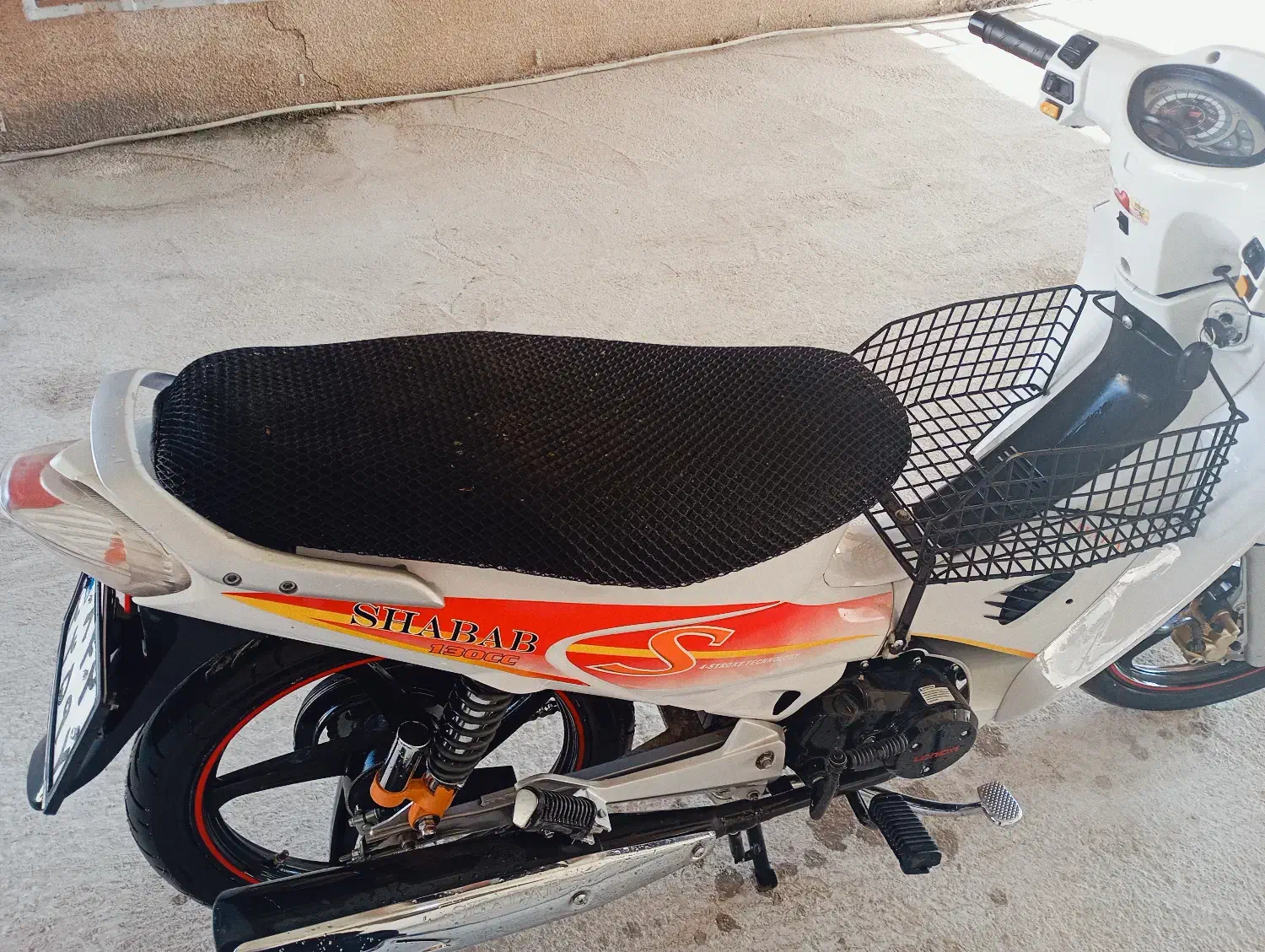 موتور ویو130|موتورسیکلت|پارسیان, |دیوار