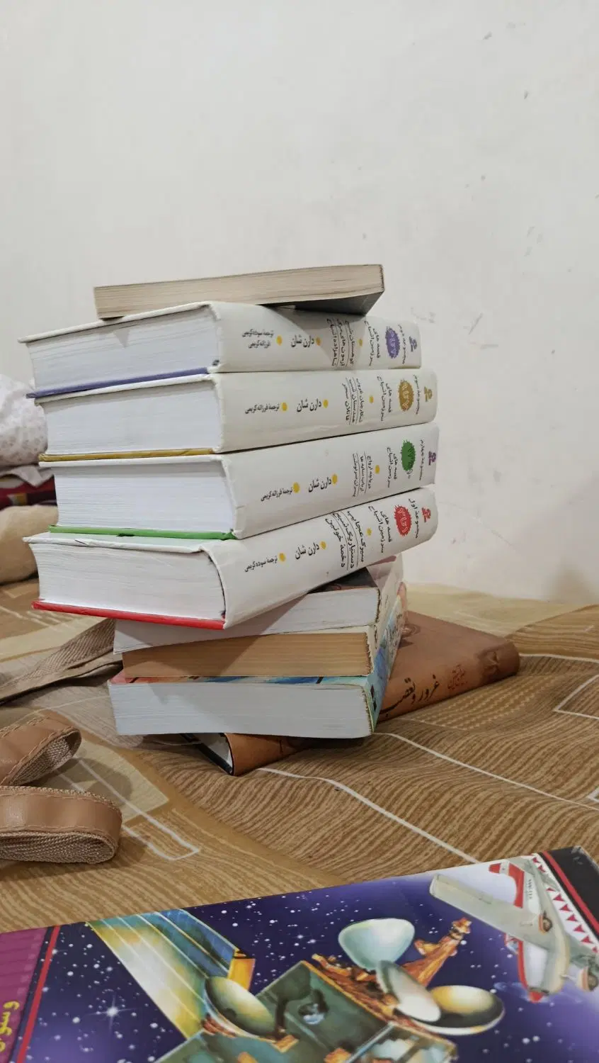 فروش انواع کتاب و رمان زیر قیمت|کتاب و مجله ادبی|اهواز, سپیدار|دیوار