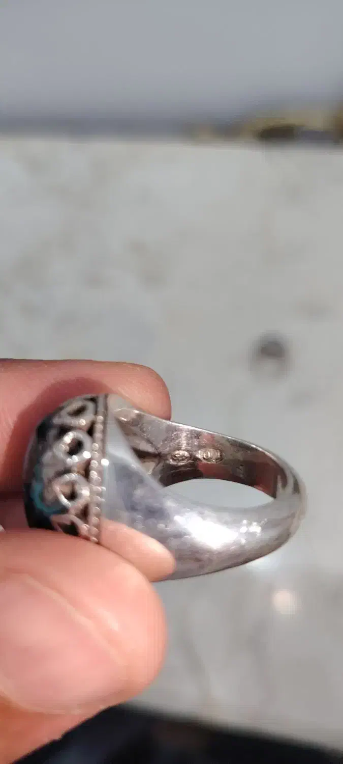 انگشتر نقره|جواهرات|سنندج, |دیوار