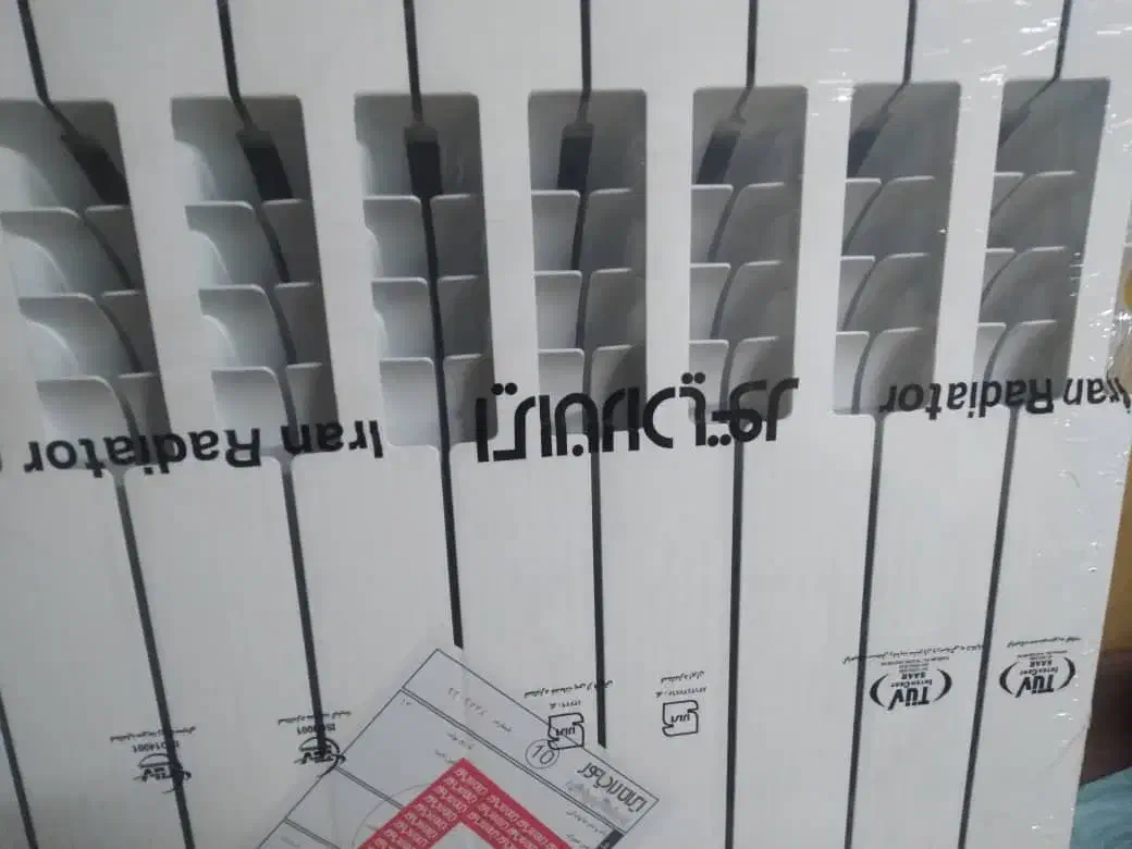 شوفاژ رادیاتور 10 پره الومینیومی|آبگرمکن، پکیج، شوفاژ|تهران, صد دستگاه|دیوار