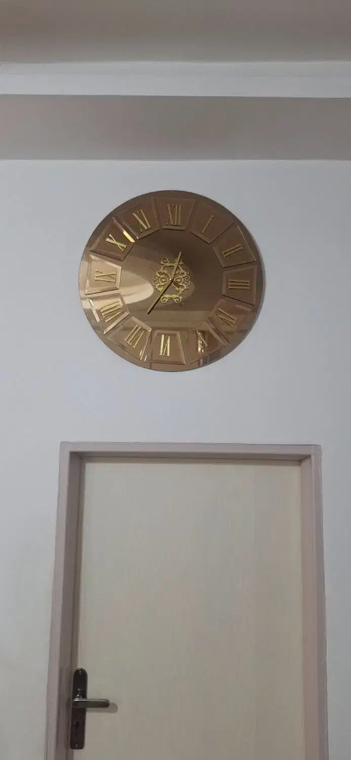 ساعت دیواری|ساعت دیواری و تزئینی|بوئین زهرا, |دیوار