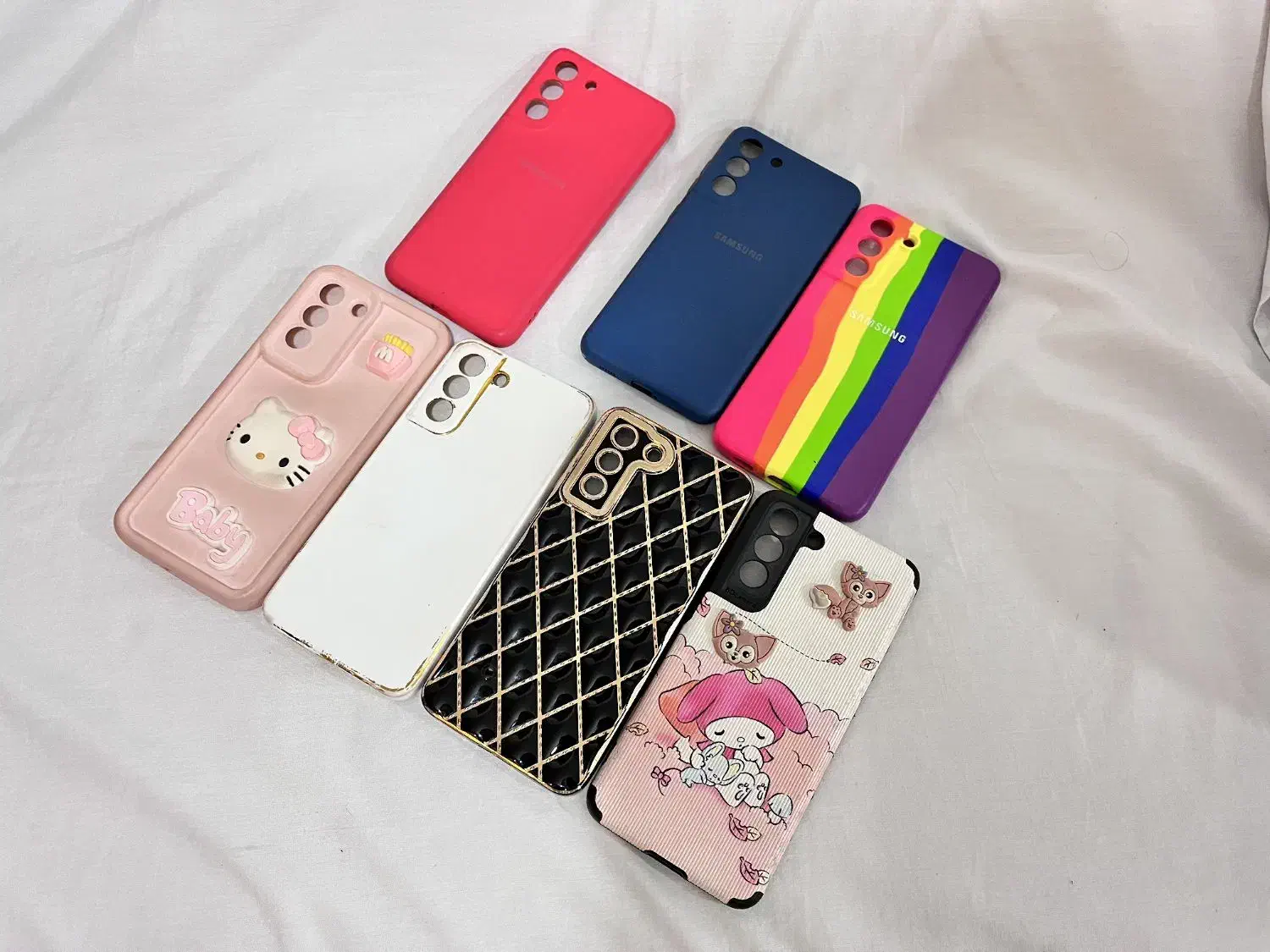 قاب گوشی s21fe|لوازم جانبی موبایل و تبلت|چوبر, |دیوار