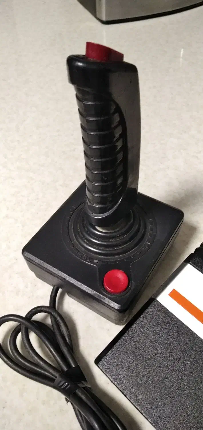 آتاری قدیمی رنگینکمانی|کنسول، بازی ویدئویی و آنلاین|مشهد, جاهد شهر|دیوار