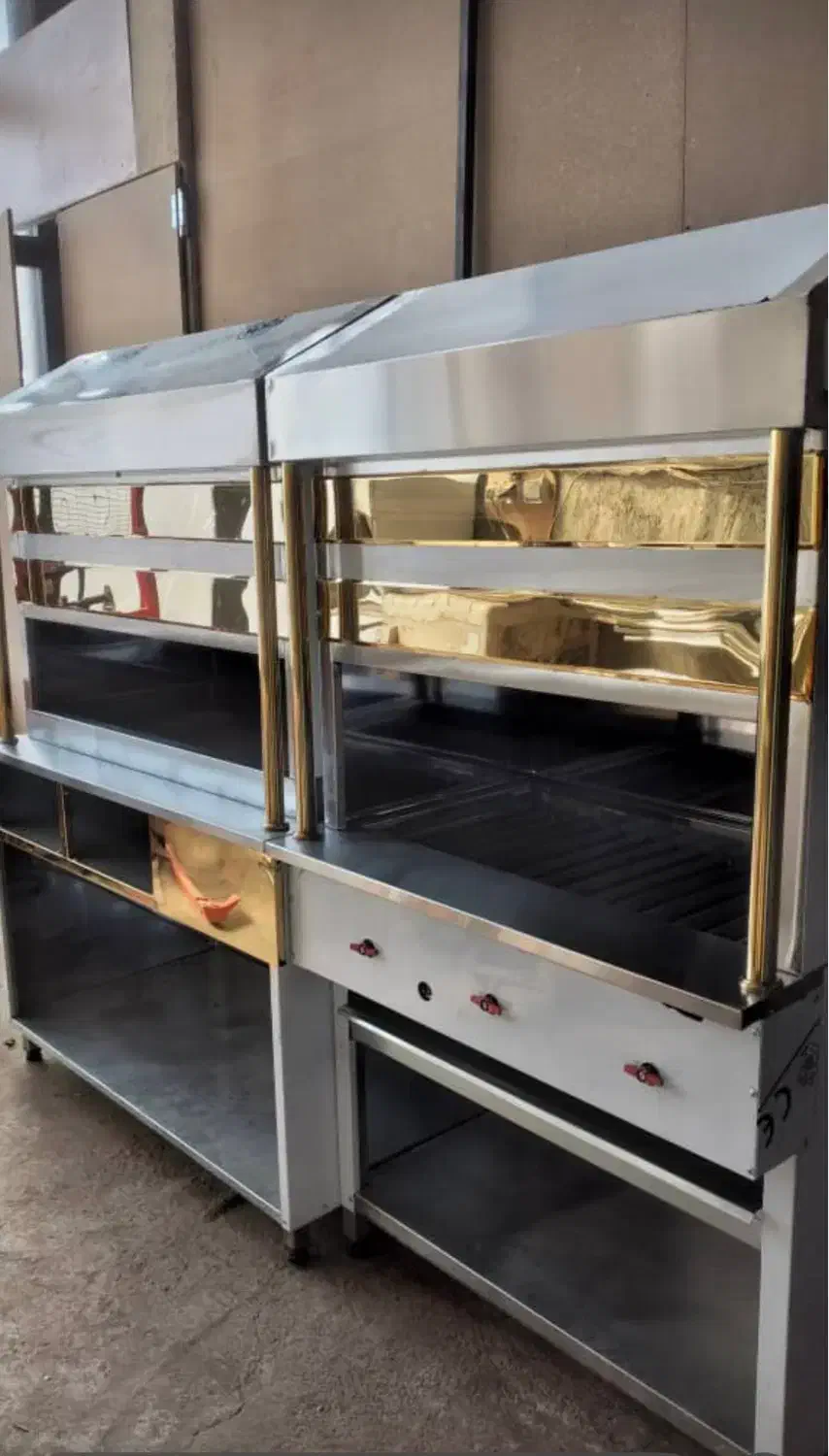 تاپینگ/فرپیتزا/فر شیرینی/کانتر گرم و سرد/میزکار|کافیشاپ و رستوران|چهاردانگه (تهران), |دیوار