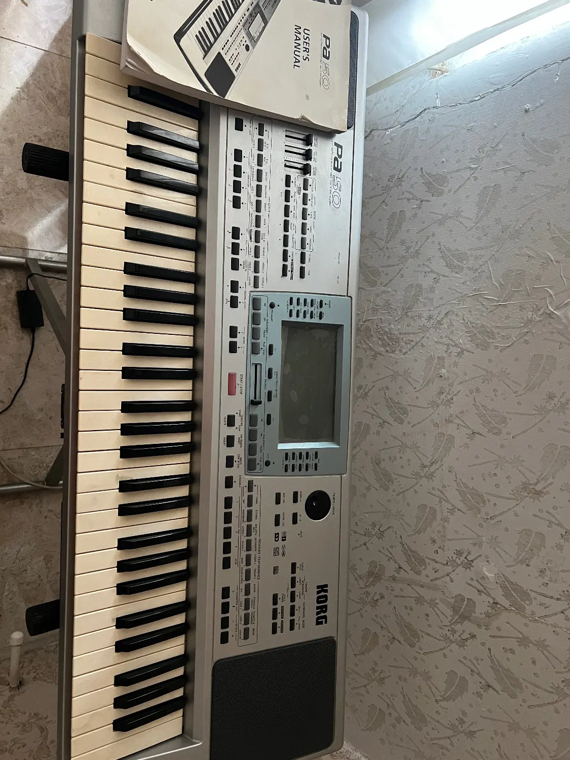 Korg pa 50|پیانو، کیبورد، آکاردئون|کرج, حصار|دیوار