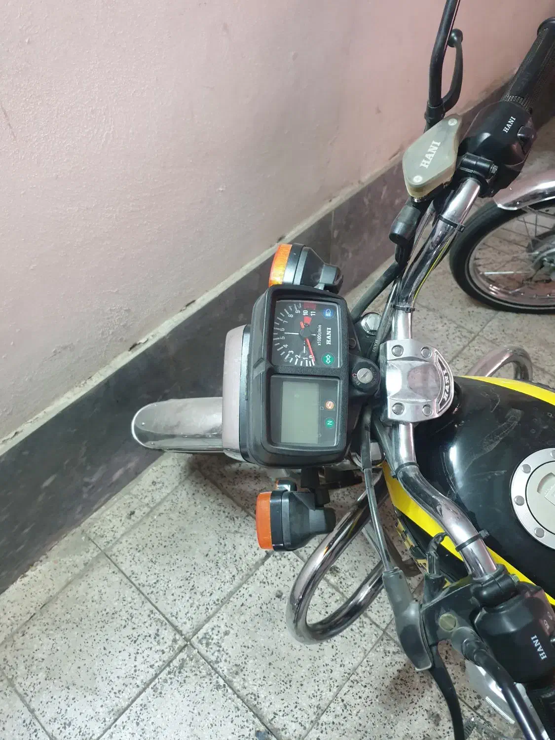 موتور هانی مدل1404چهارماه کار 150 استارتی|موتورسیکلت|سبزوار, فیاض|دیوار