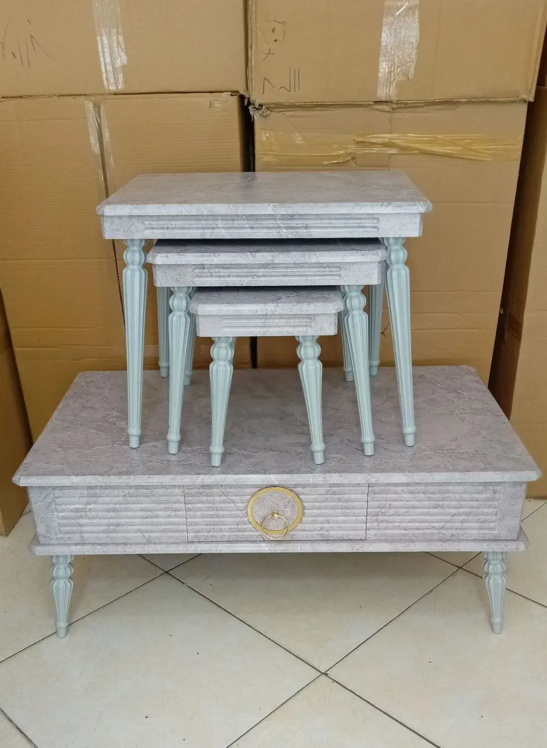 جلو مبلی ام دی اف|مبلمان خانگی و میز عسلی|خوی, |دیوار