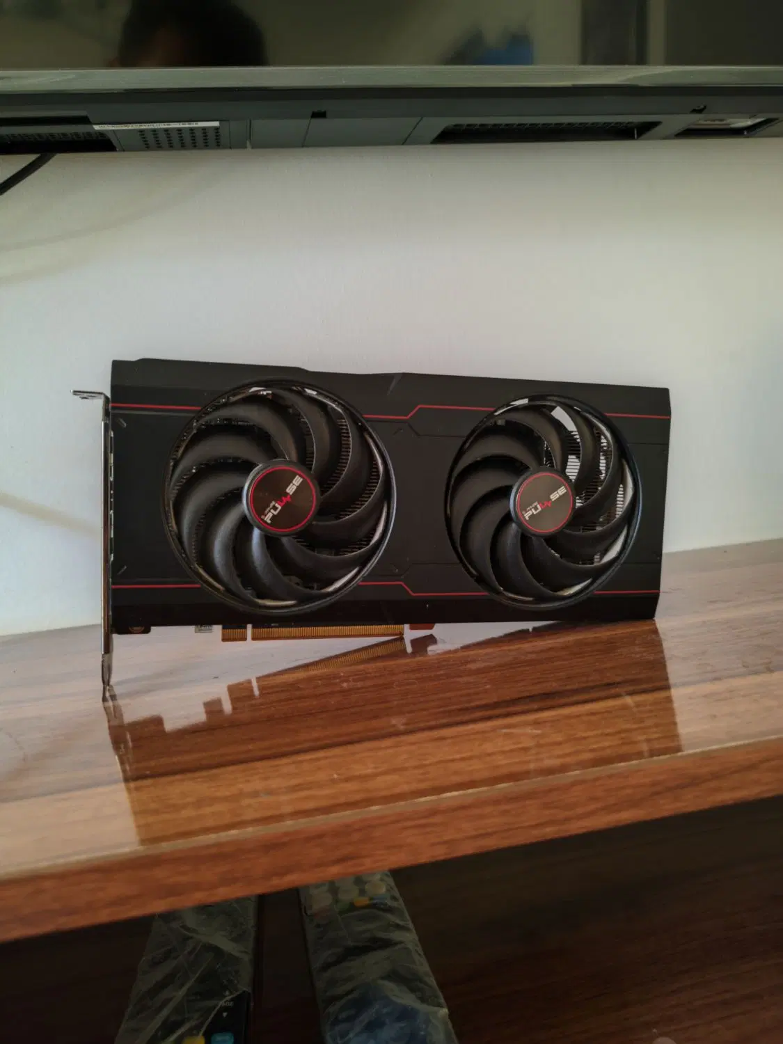 Amd Radeon Rx 6600 xt sapphire pulse|قطعات و لوازم جانبی رایانه|اهرم, |دیوار