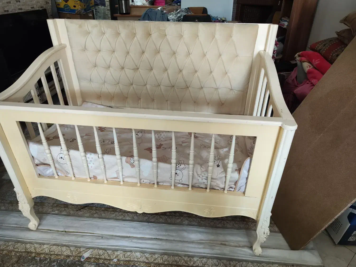 تخت  و تشک و آباژور کودک|اسباب و اثاث بچه|تهران, شمس‌آباد|دیوار