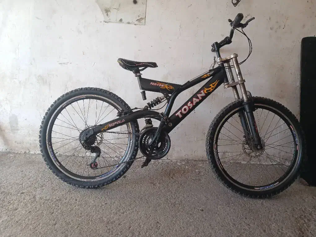 دوچرخه 26 دنده ای|دوچرخه، اسکیت، اسکوتر|مینودشت, |دیوار