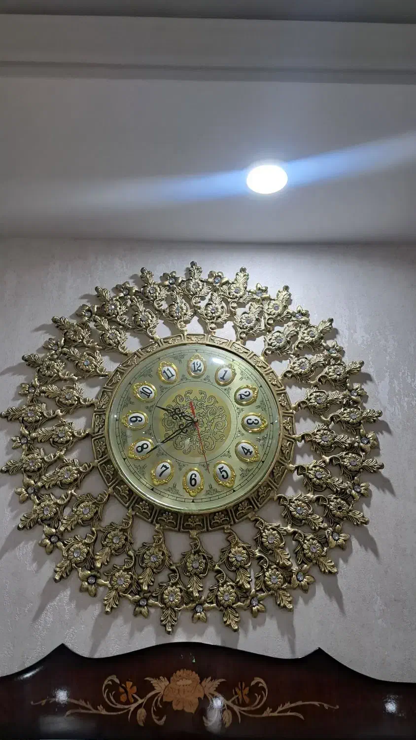 میز خاطر وساعت دیواری|ساعت دیواری و تزئینی|اراک, |دیوار