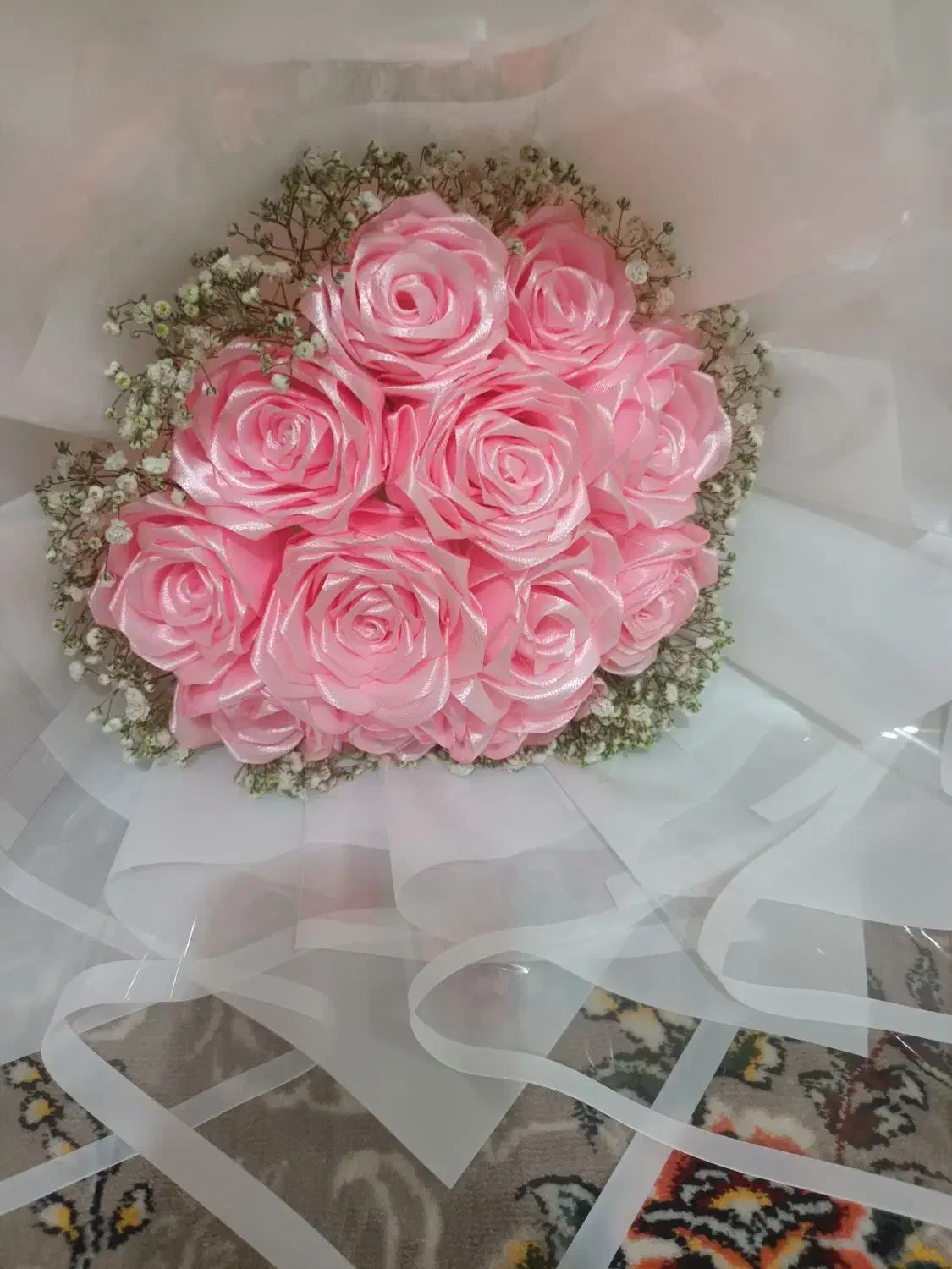 دسته گل ربانی|گل مصنوعی|چهاردانگه (تهران), |دیوار