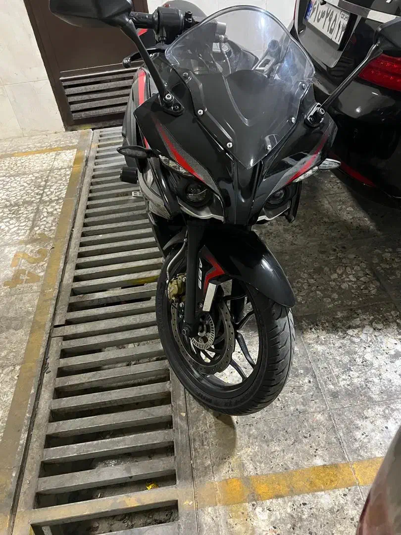 پالس RS 200 در حد صفر|موتورسیکلت|اصفهان, علی قلی آقا|دیوار