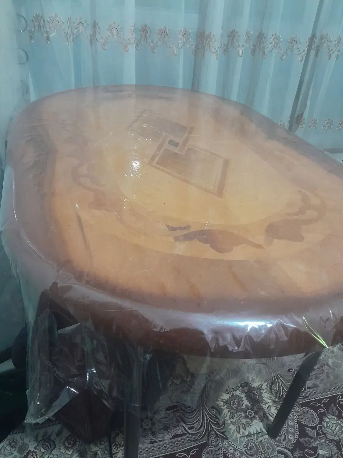 میز غذا خوری|میز و صندلی غذاخوری|خوی, |دیوار