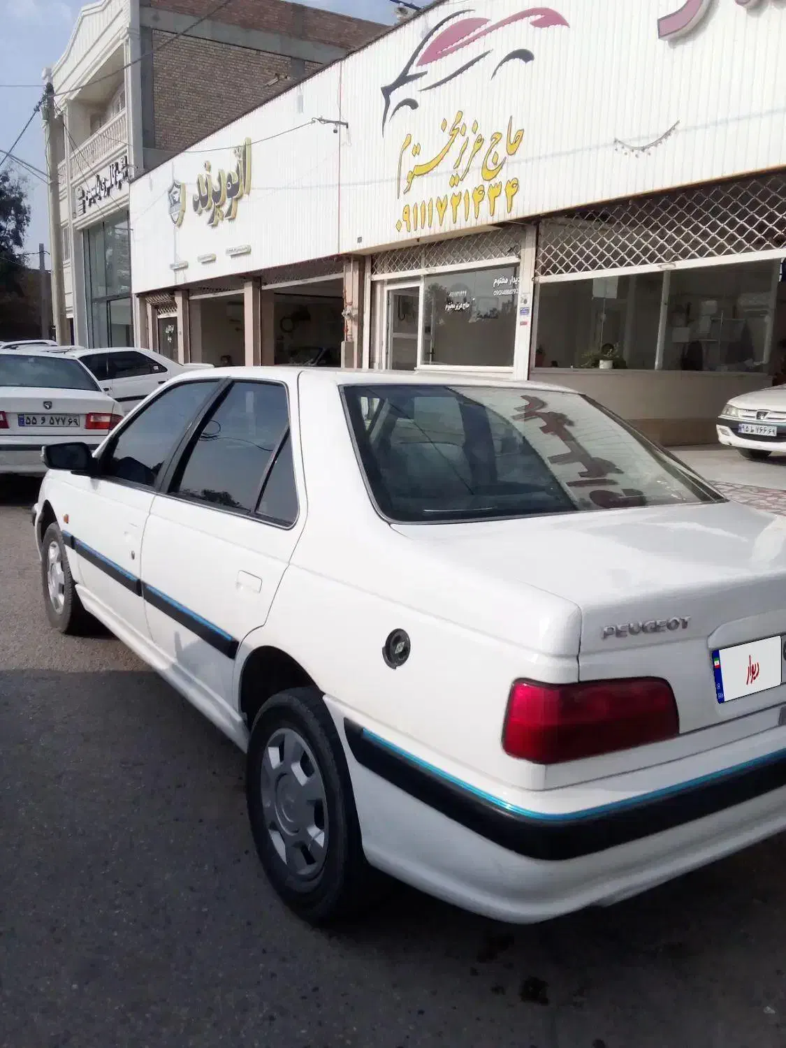 پارس مدل 92 دوگانه فابریک|خودرو سواری و وانت|گنبد کاووس, |دیوار