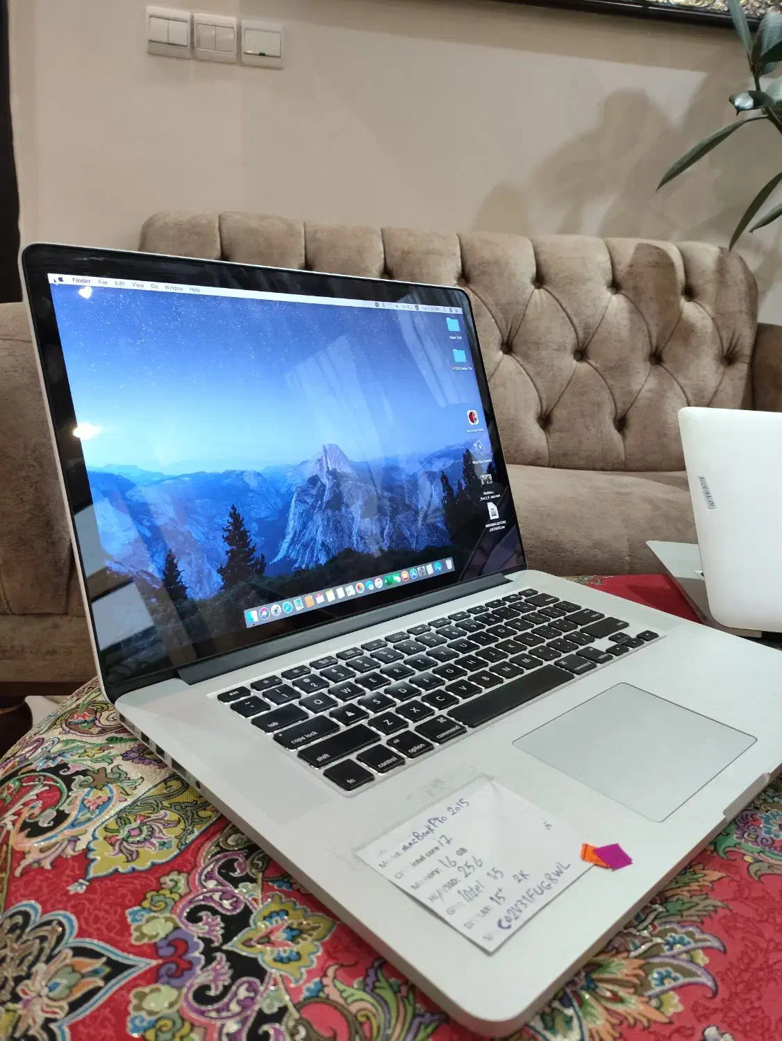 لپتاپ اپل مک بوک پرو ایر قدرتمند apple MacBook pro|رایانه همراه|تهران, آسمان|دیوار
