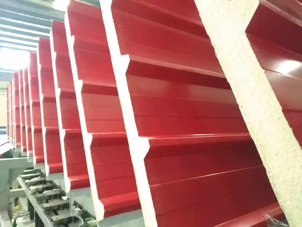 پوشش سقف،دیوار،سالن،سوله،سردخانه با ساندویچ پانل|مصالح و تجهیزات ساختمان|ساری, |دیوار