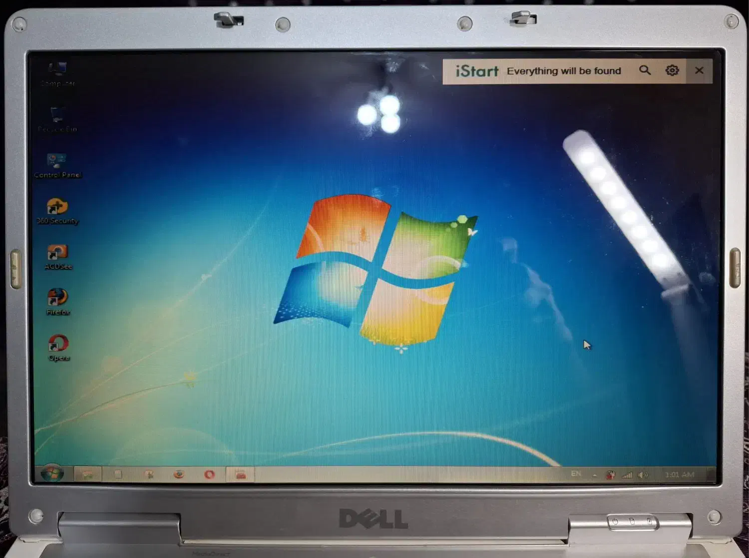 لپتاپ دل  DELL - INSPIRON 6400|رایانه همراه|تهران, جردن|دیوار