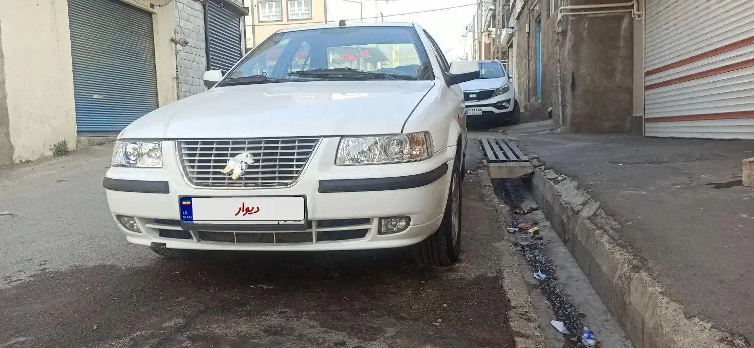 سمندبدون رنگ ملی موتور90|خودرو سواری و وانت|تبریز, |دیوار