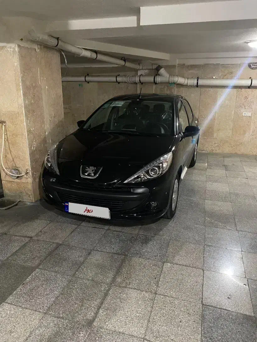 207 1405|خودرو سواری و وانت|تهران, باغ فیض|دیوار