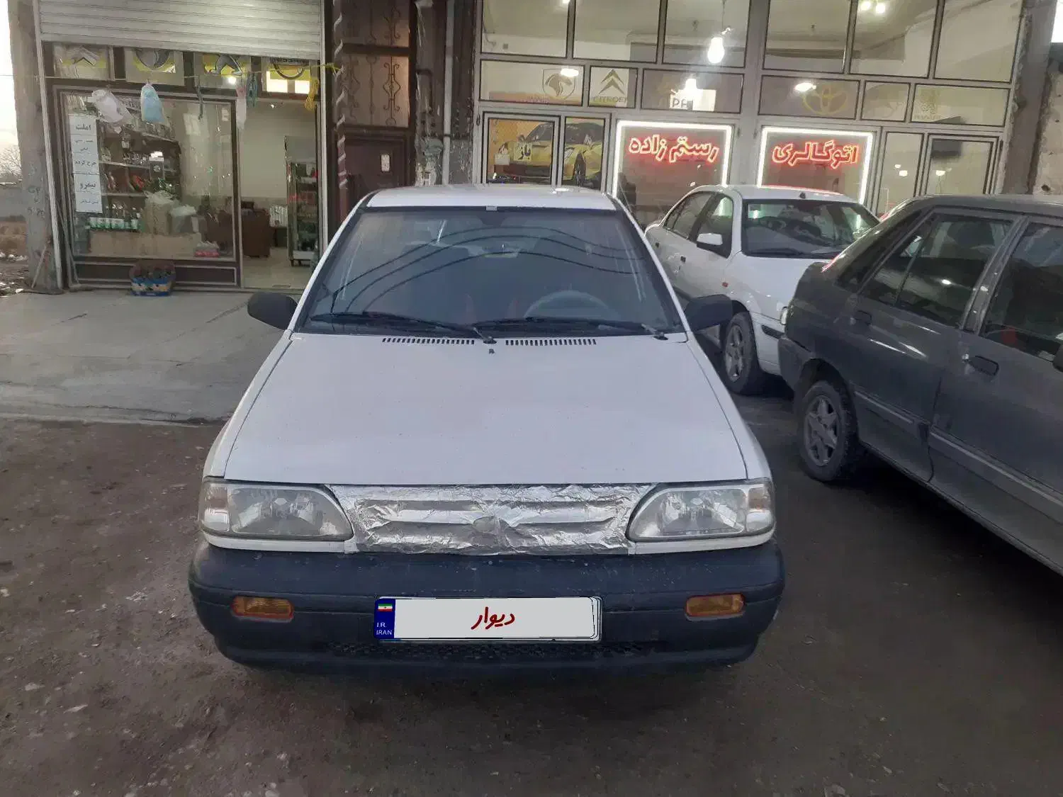 پراید مدل 82|خودرو سواری و وانت|ملکان, |دیوار