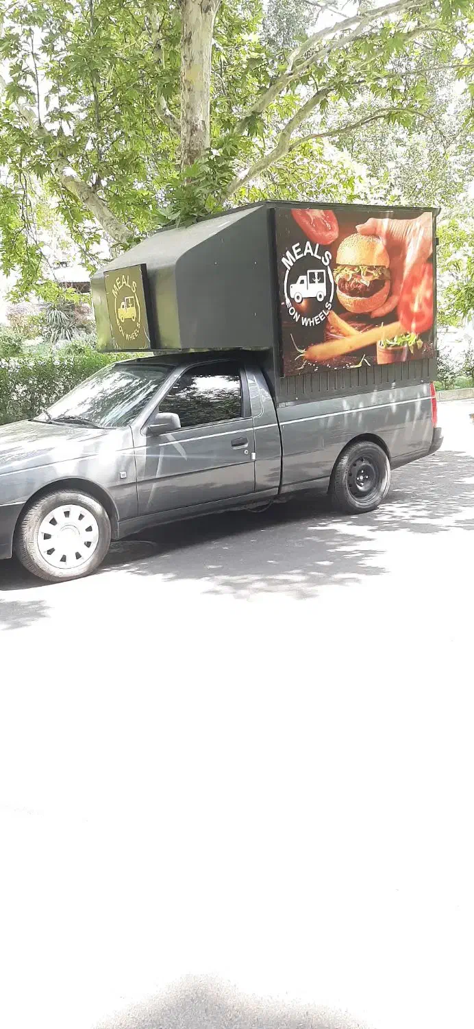 وانت آریسان2|خودرو سواری و وانت|تهران, بهجت‌آباد|دیوار