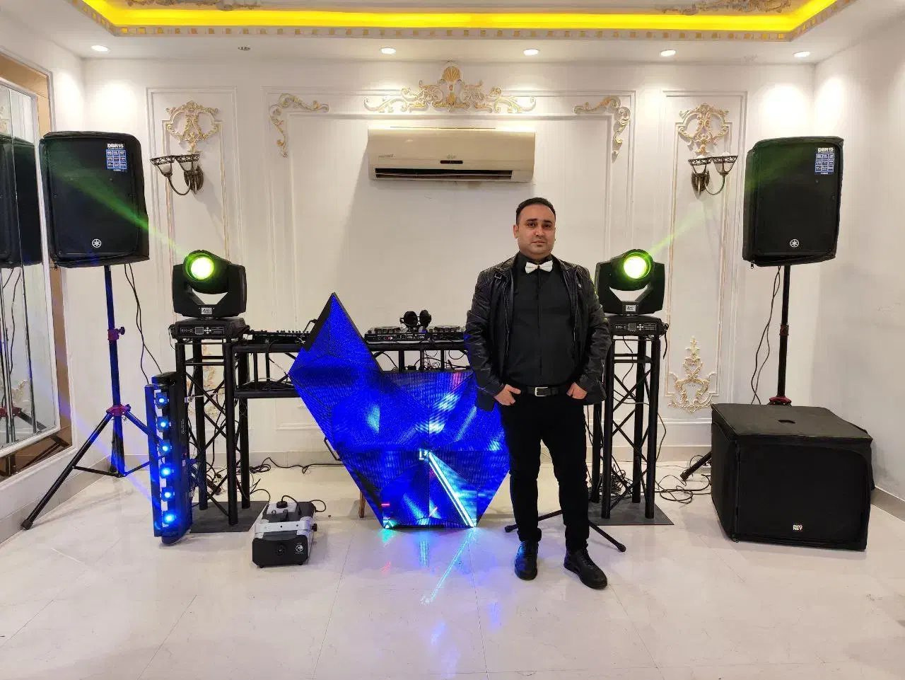 کرایه باند و رقص نور دیجی مشهد|خدمات پذیرایی، مراسم|مشهد, اقبال|دیوار