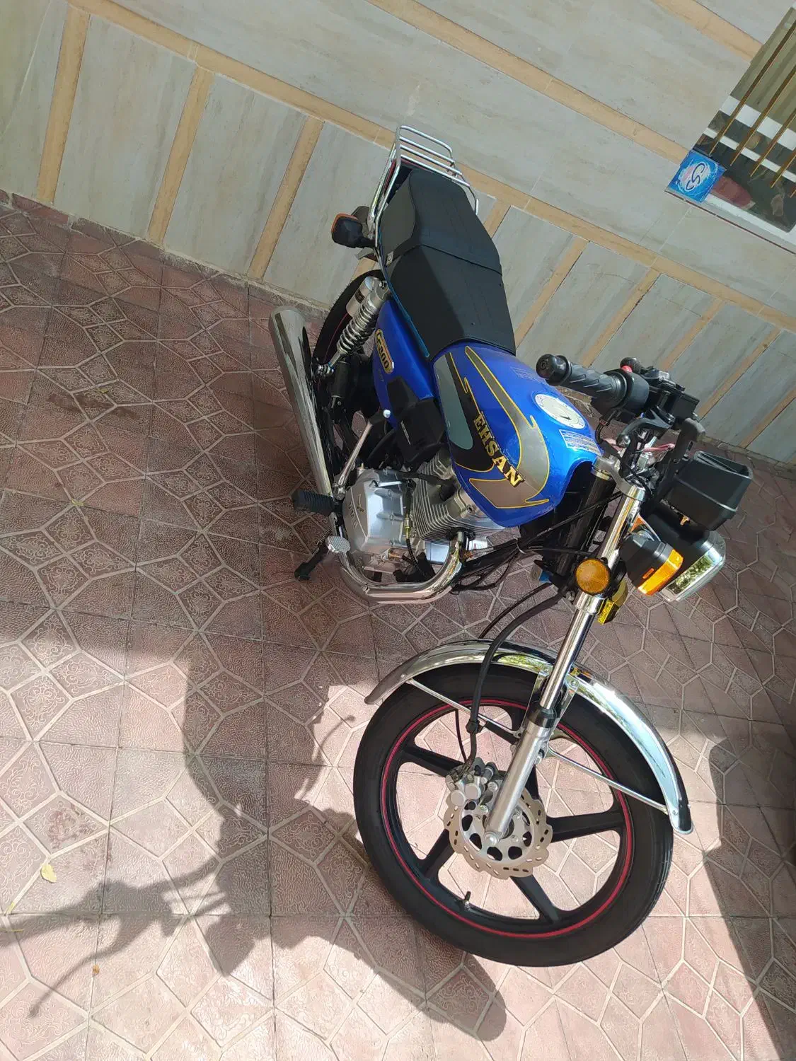 موتور احسان|موتورسیکلت|تربت جام, یحیی آباد|دیوار