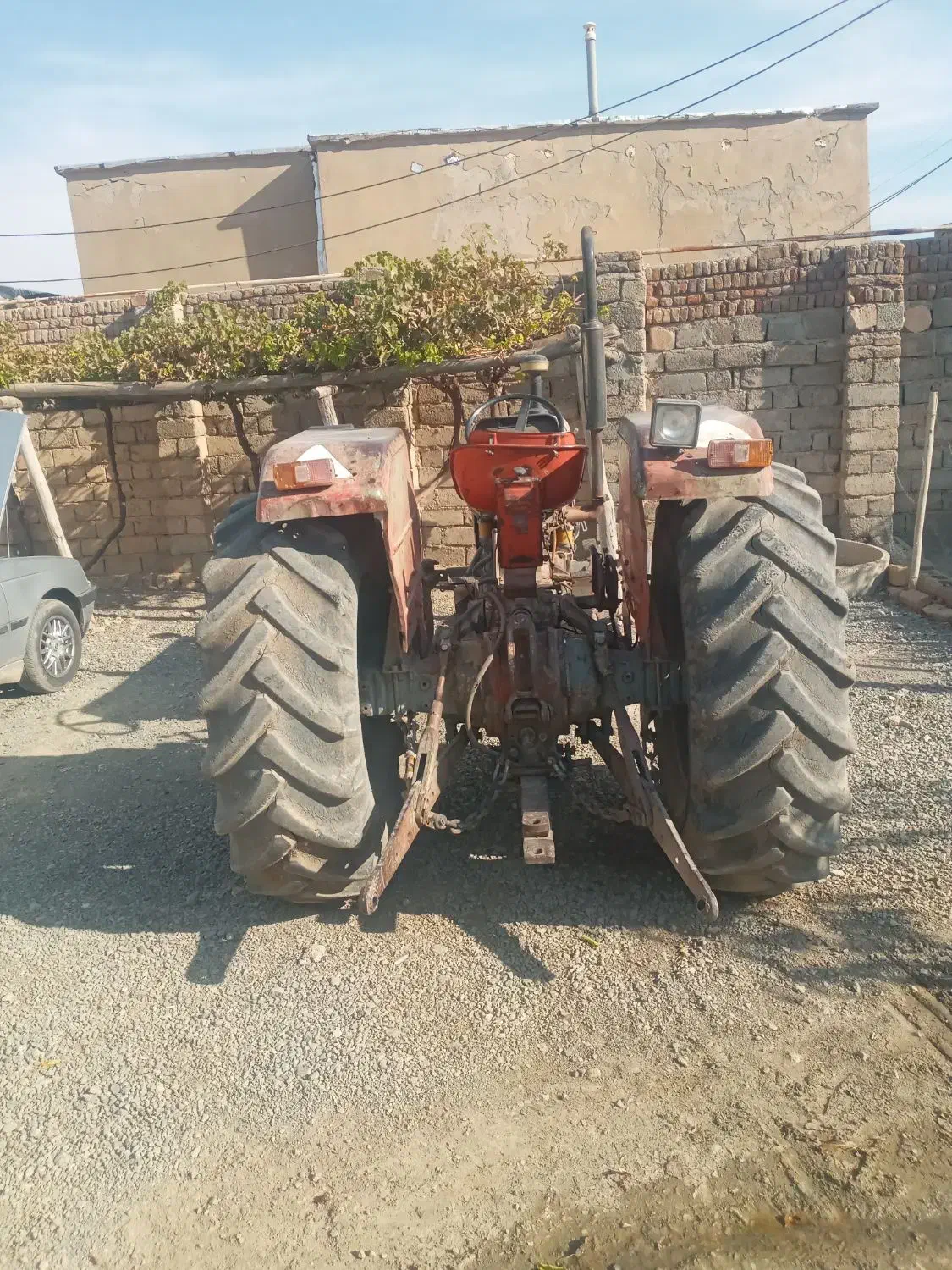تراکتور۲۸۵ مدل ۶۴ وگاوآهن وتریلی چهارچرخ|خودرو سنگین|بیلوار, |دیوار