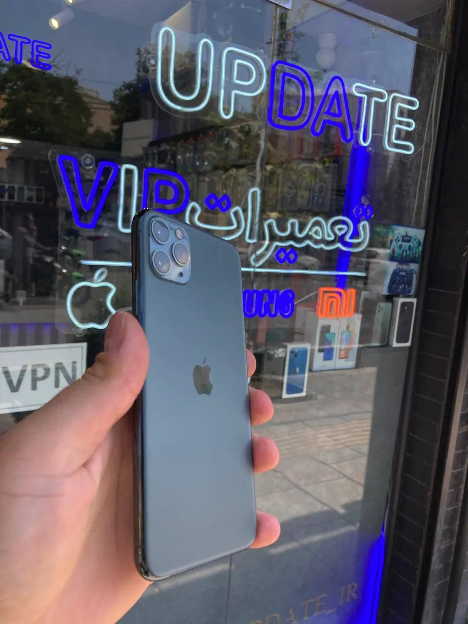 11 pro max zaa 256|موبایل|زنجان, |دیوار