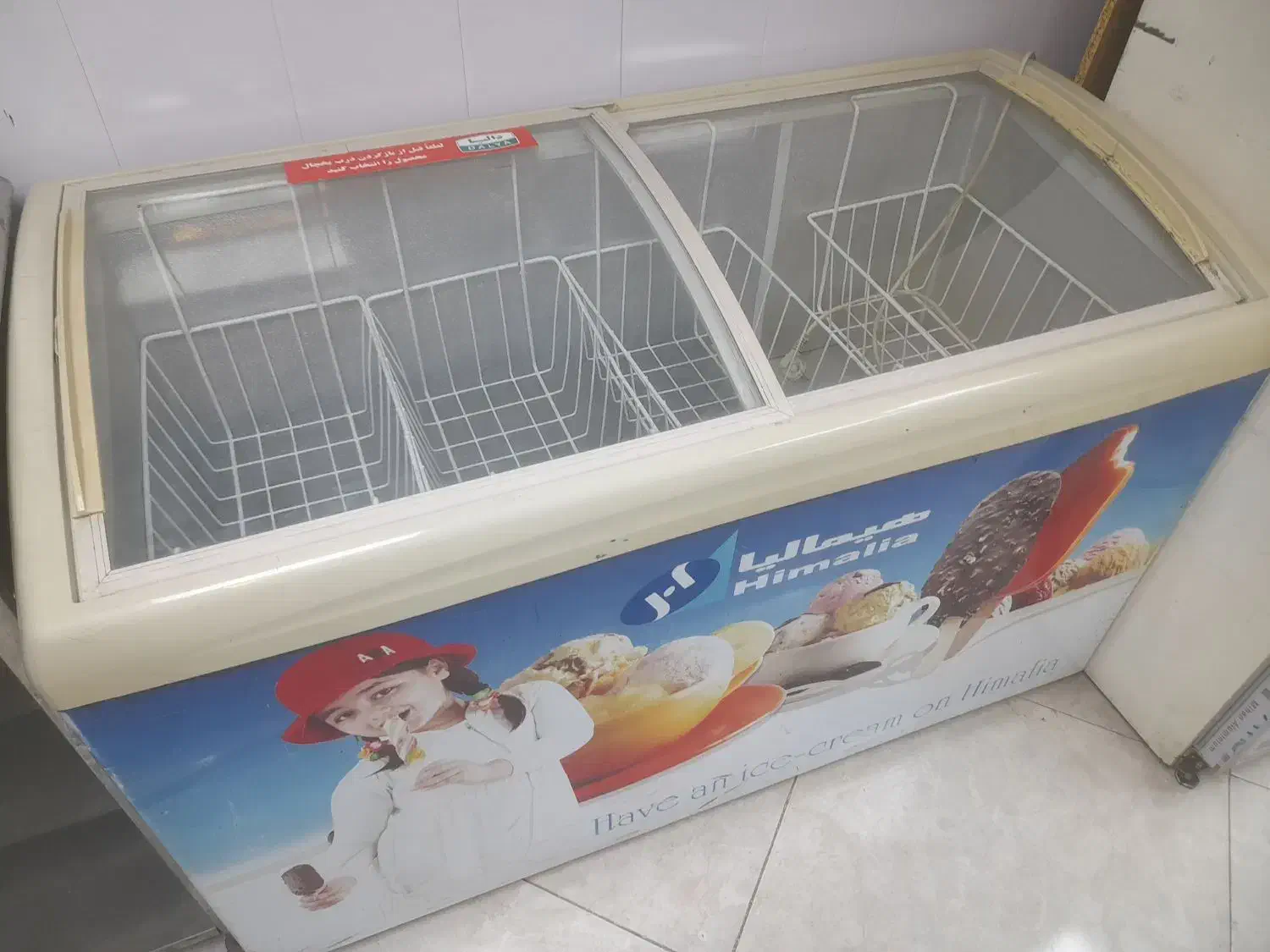 فریزر ایستاده و خوابیده|فروشگاه و مغازه|کرج, ساسانی (قلمستان)|دیوار