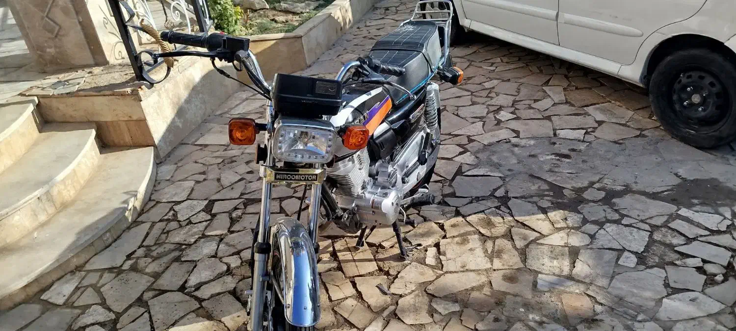 موتورسیکلت احسان 200|موتورسیکلت|مشهد, ابرغن|دیوار