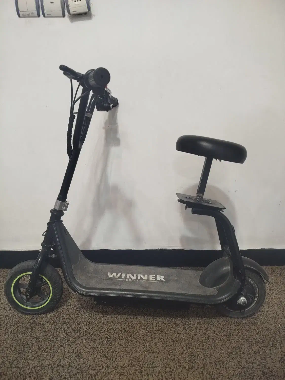 اسکوتر تمیز|دوچرخه، اسکیت، اسکوتر|شوش, |دیوار