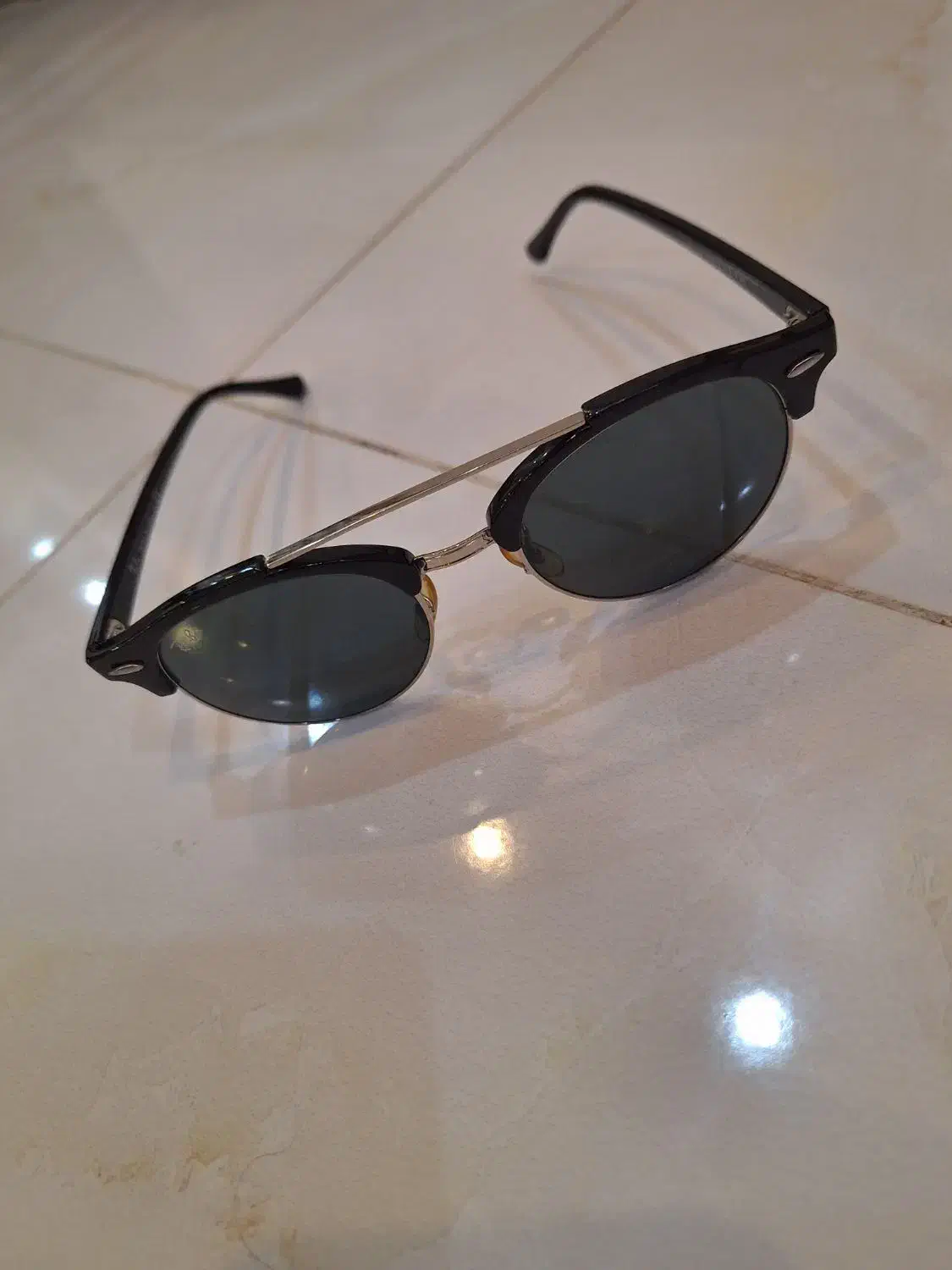 عینک ری بن اصل ساخت ایتالیا RB 4346|زیورآلات و اکسسوری|مبارکه, |دیوار