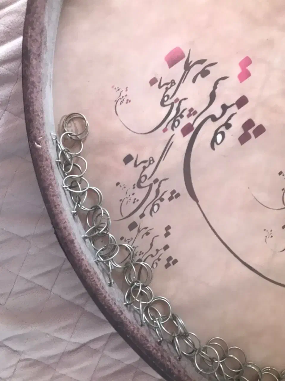 دف خیلی تمیز|سازهای سنتی|خمینیشهر, |دیوار