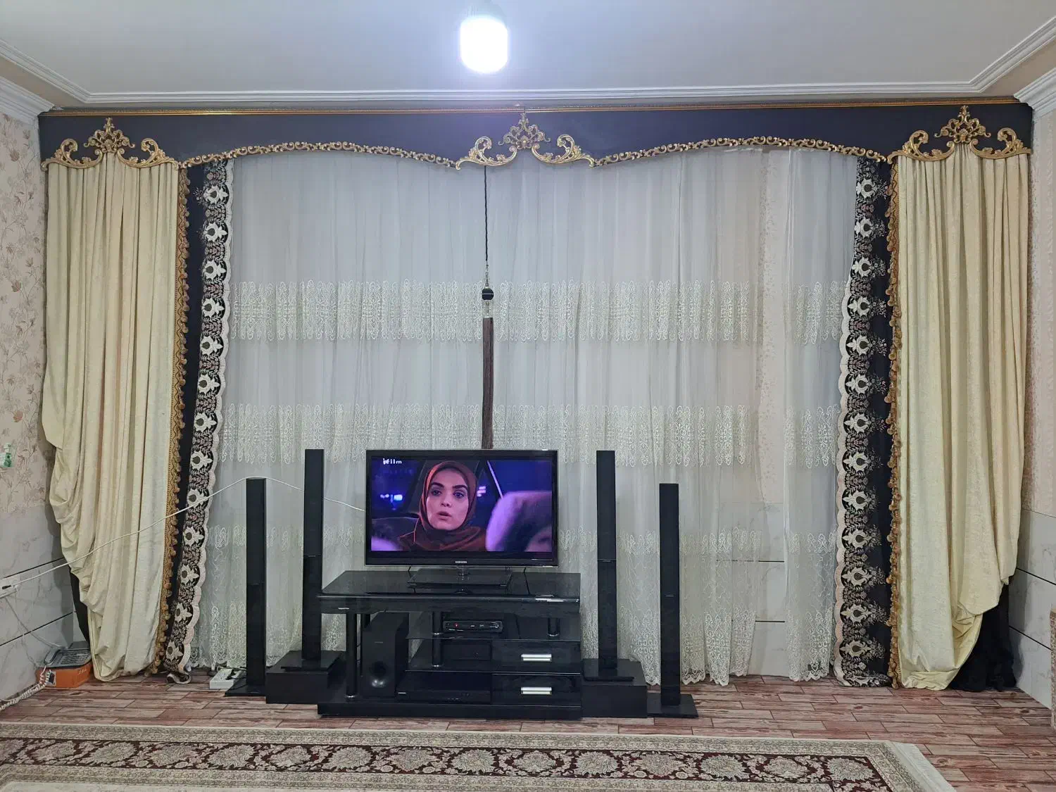 فروش پرده|پرده، رانر، رومیزی|شیراز, امام حسین|دیوار