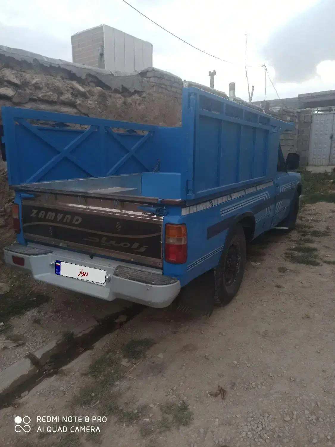 زامیاد آپشنال دوگانه سوز 1401|خودرو سواری و وانت|بجنورد, |دیوار