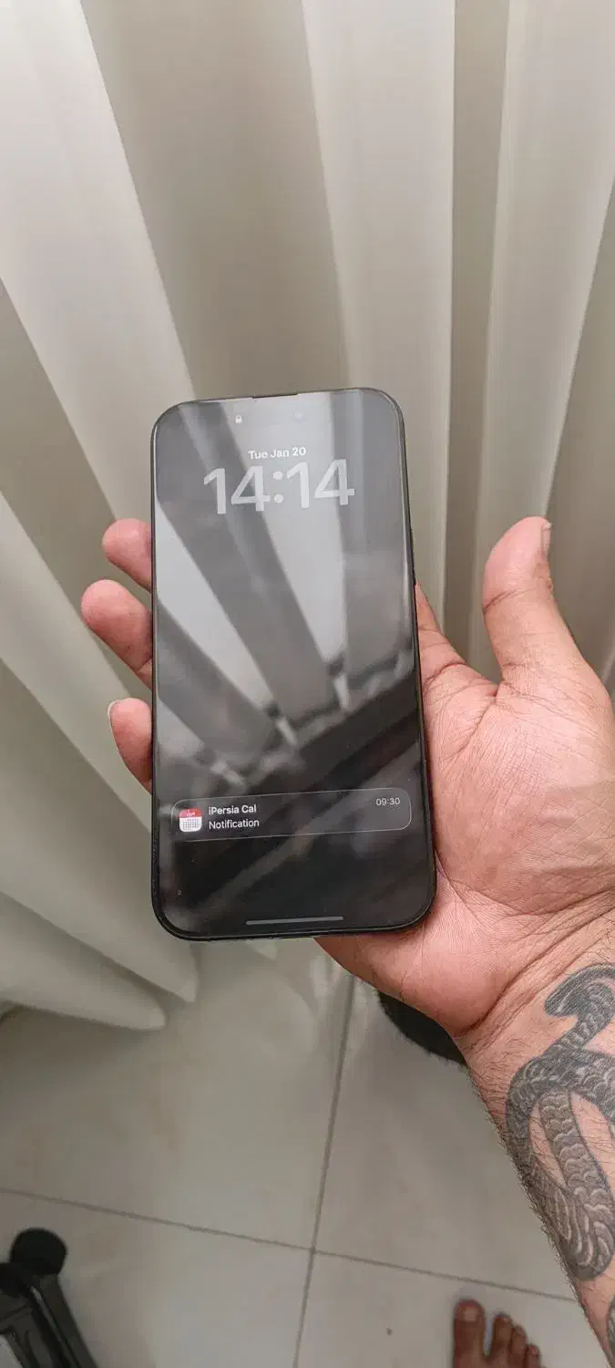 ایفون ۱۶ پرومکس zaa 256|موبایل|مشهد, شهید فرامرز عباسی|دیوار