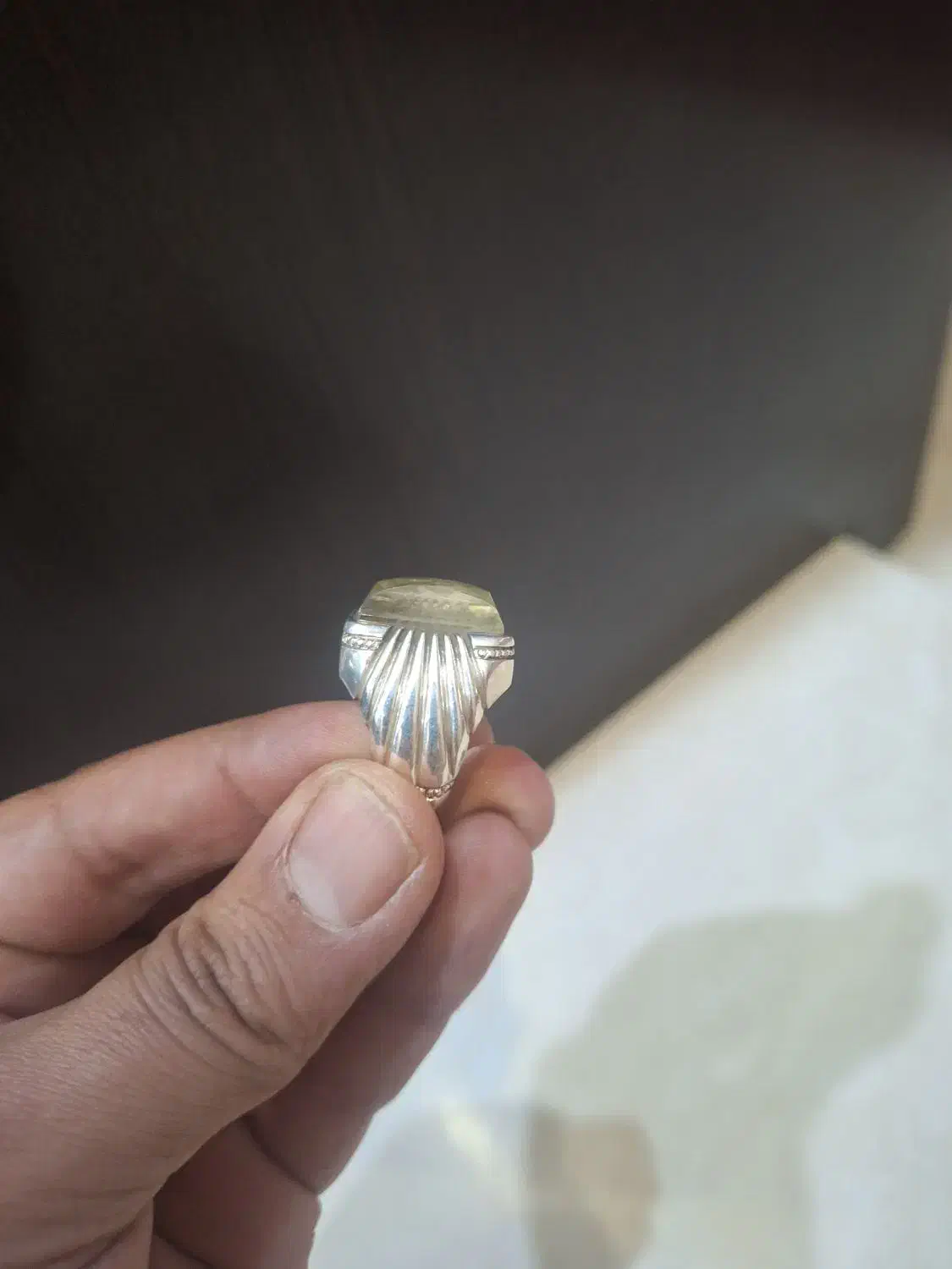 انگشتر دست ساز|جواهرات|تهران, آزادشهر|دیوار