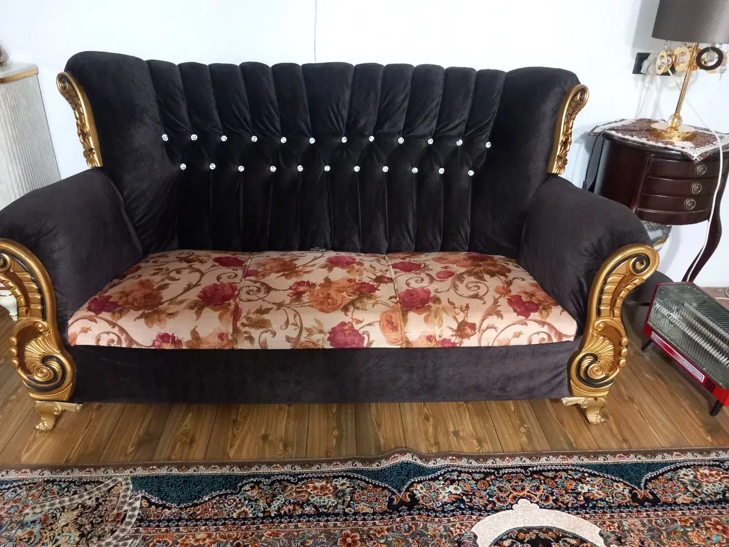 مبل ۳ نفره|مبلمان خانگی و میز عسلی|محمدشهر, محمدشهر|دیوار