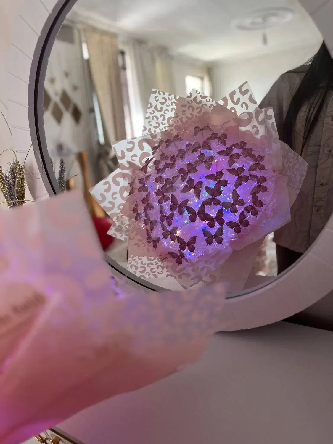 گل ابدی|گل مصنوعی|هشتگرد, شهرک ارم شرقی|دیوار