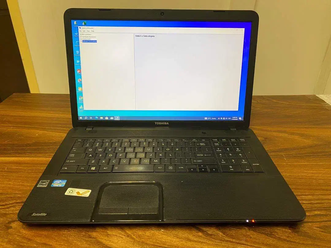 لپ‌تاپ مخصوص کلاس آنلاین  Toshiba Satellite C875|رایانه همراه|تهران, میدان ولیعصر|دیوار
