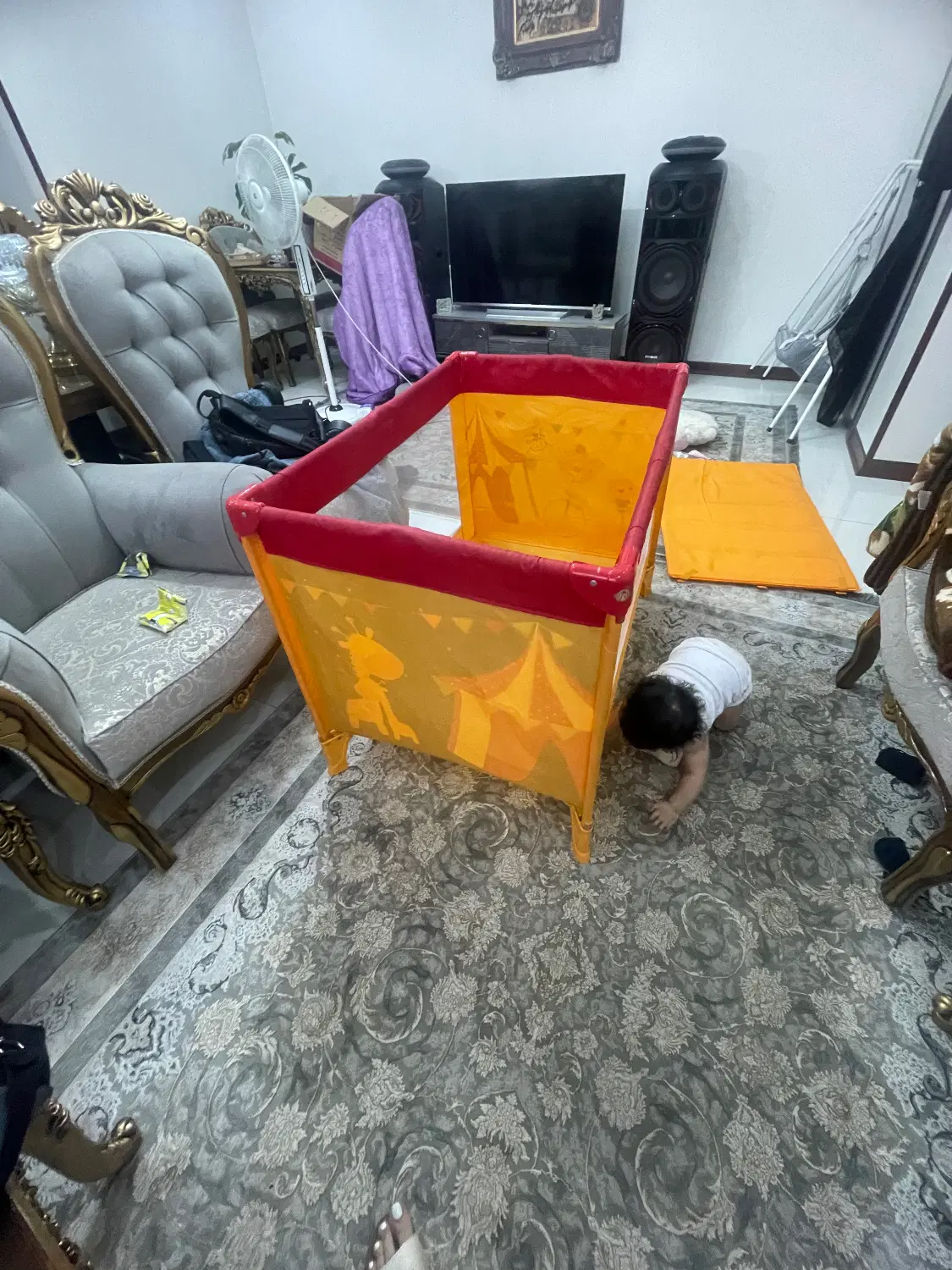 پارک و تخت کودک|اسباب و اثاث بچه|تهران, شارق|دیوار