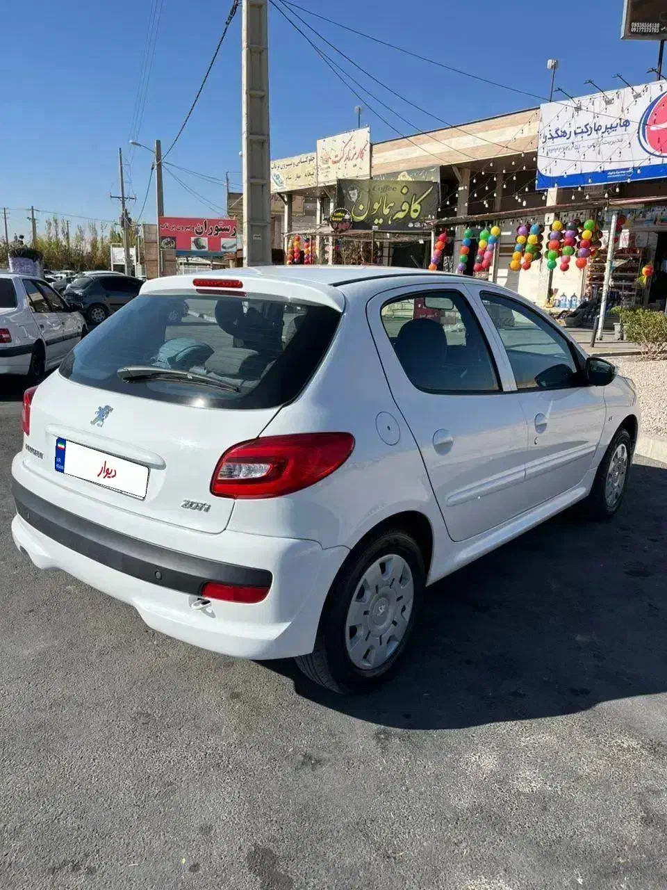 ۲۰۷ موتور tu5|خودرو سواری و وانت|کازرون, |دیوار