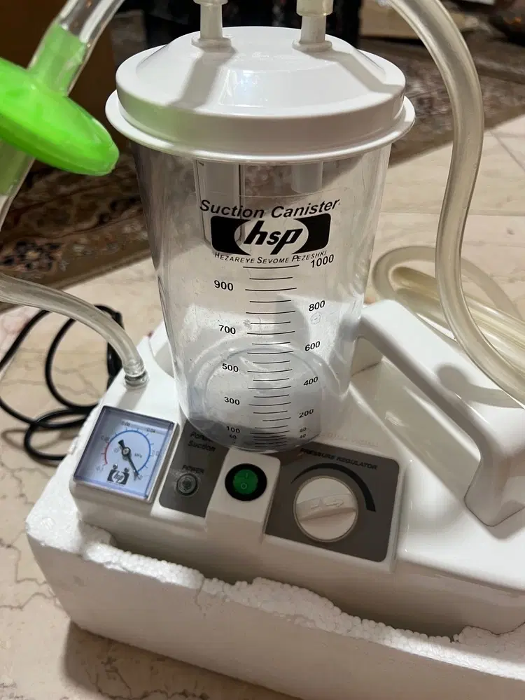 دستگاه ساکشن خانگی hsp اصل و بسیار کم کارکرد/نو|آرایشی، بهداشتی، درمانی|تهران, شکوفه|دیوار