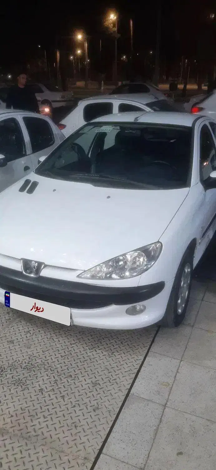 ۲۰۶  tu3   مدل ۹۹  بی رنگ|خودرو سواری و وانت|سیرجان, |دیوار