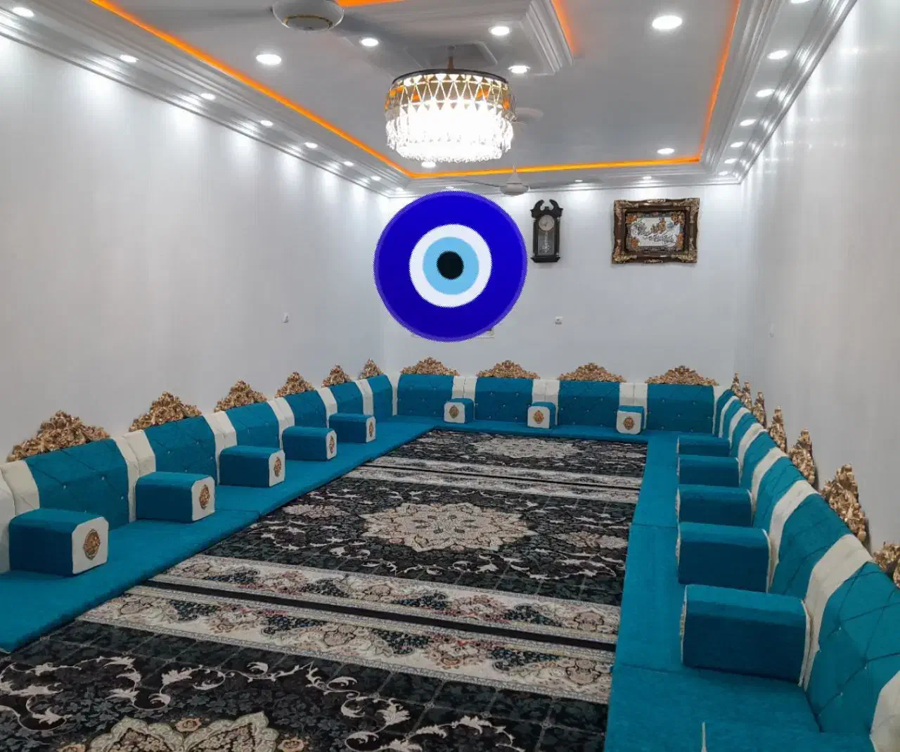 پشتی خلیجی مبل خلیجی مدل م۱۲|مبلمان خانگی و میز عسلی|اهواز, کمپلو جنوبی|دیوار