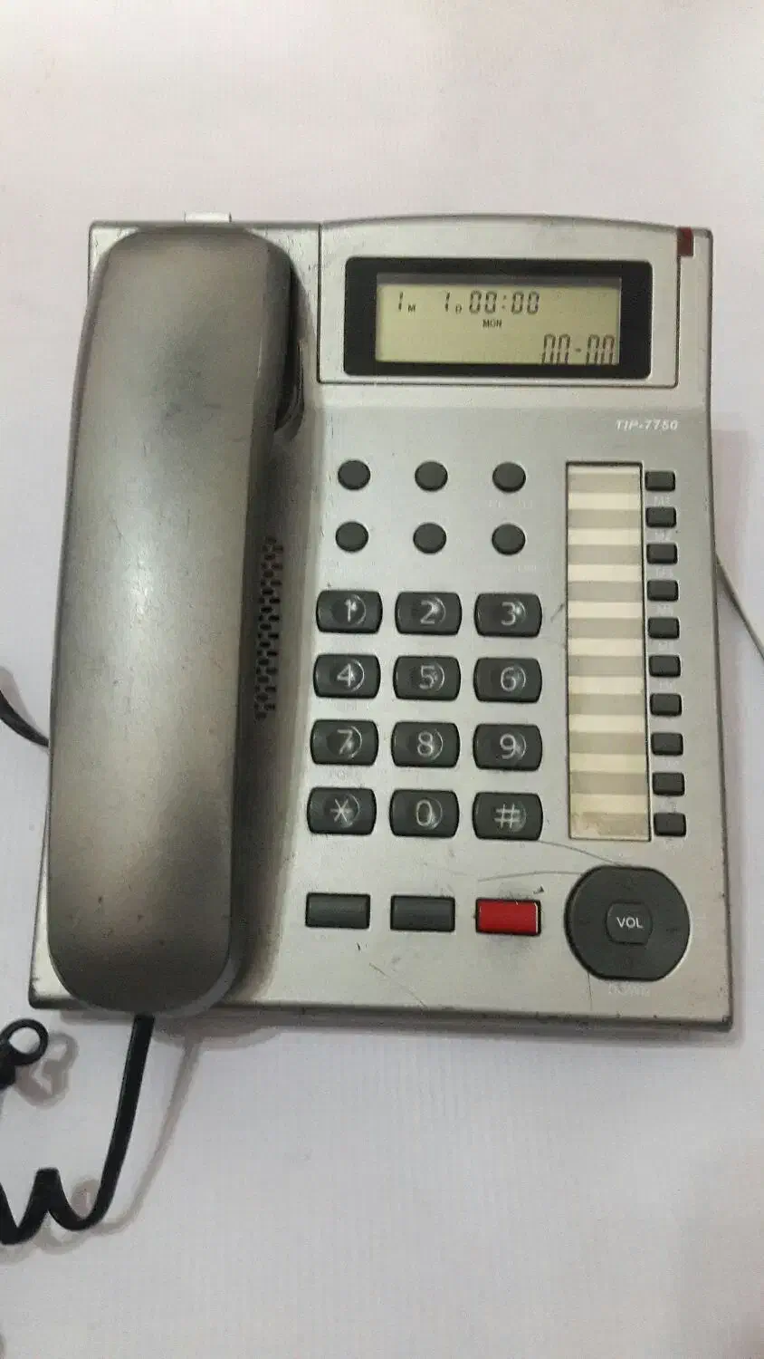 تلفن هائ مخاطب ودماسنجی|تلفن رومیزی|سلماس, |دیوار