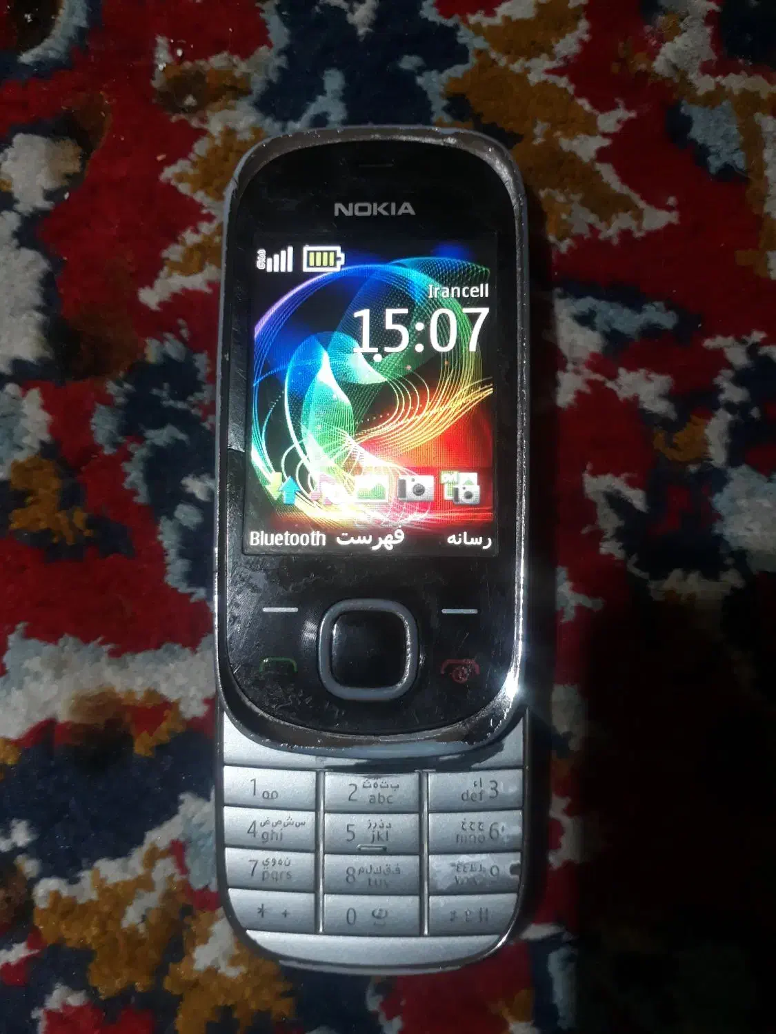 نوکیا ۷۲۳۰|موبایل|بروجرد, |دیوار